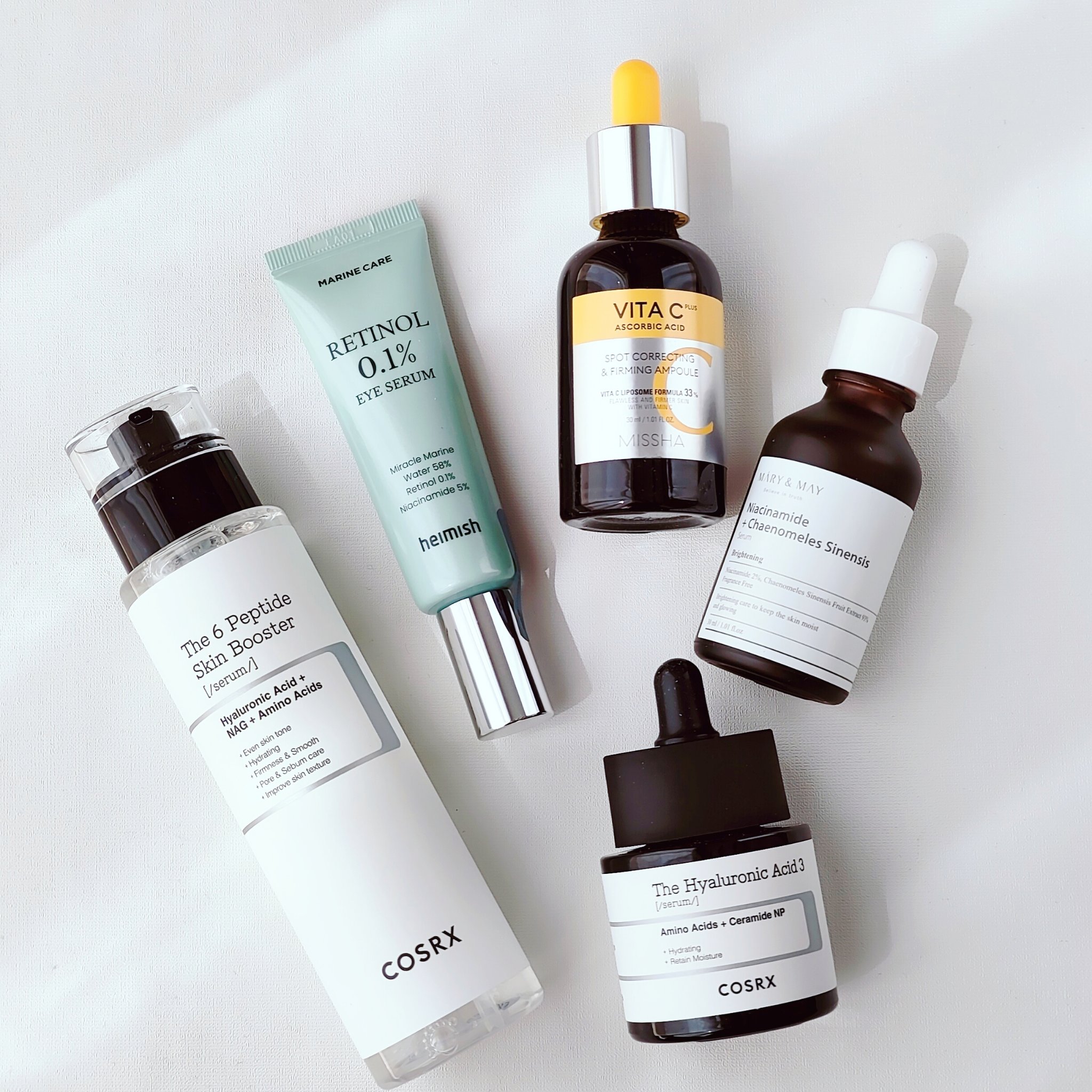 ナイアシンアミド+カリンエキス セラム/MARY&MAY/美容液を使ったクチコミ（3枚目）