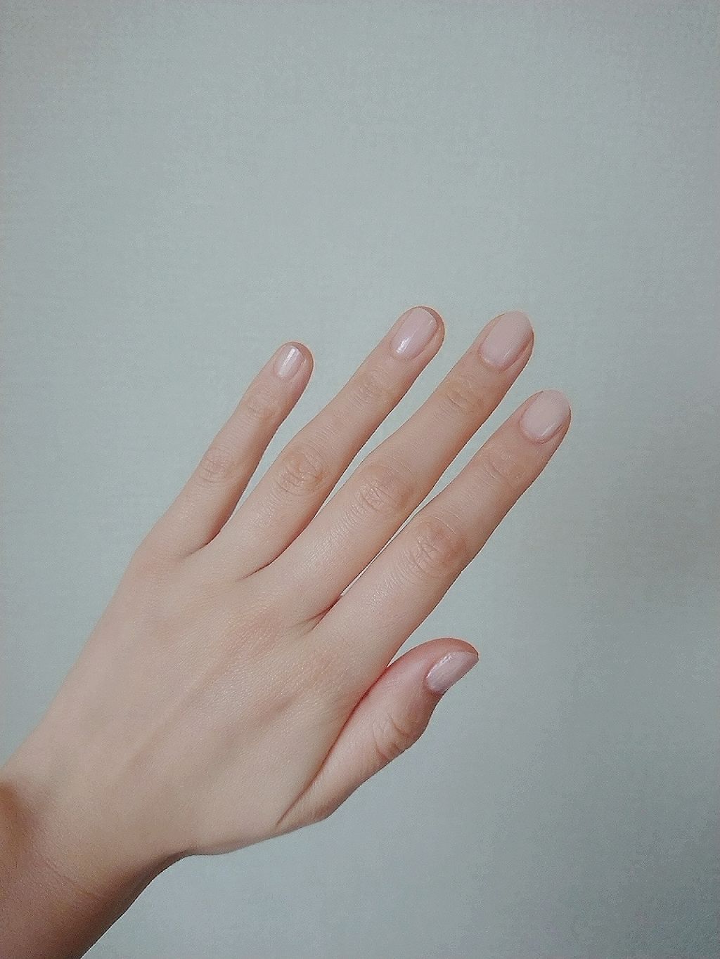 カラーベースコート ゼロ/uka/オールインワンネイルを使ったクチコミ（3枚目）