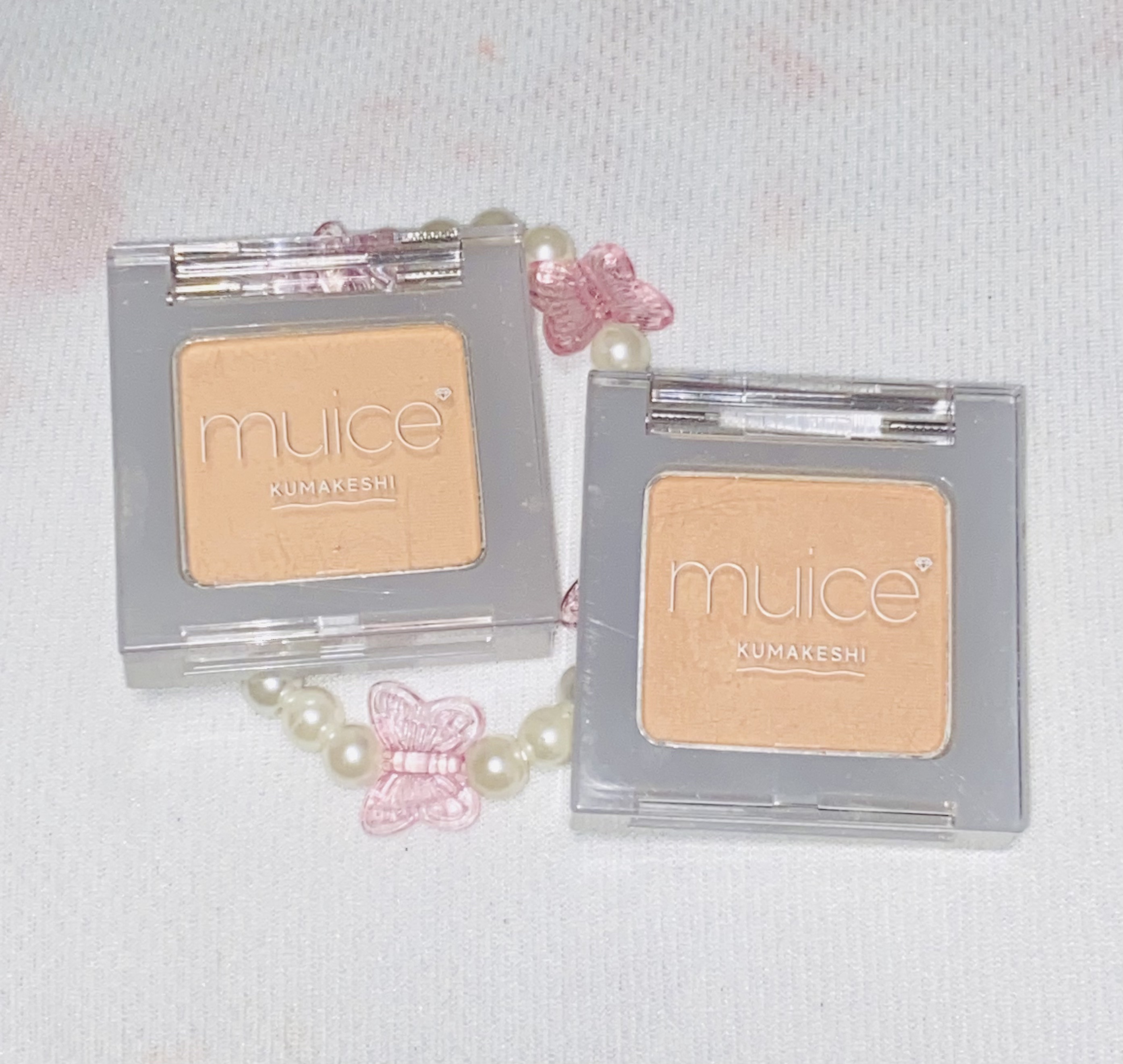 クマメンテパウダー/muice/パウダーコンシーラーを使ったクチコミ（1枚目）