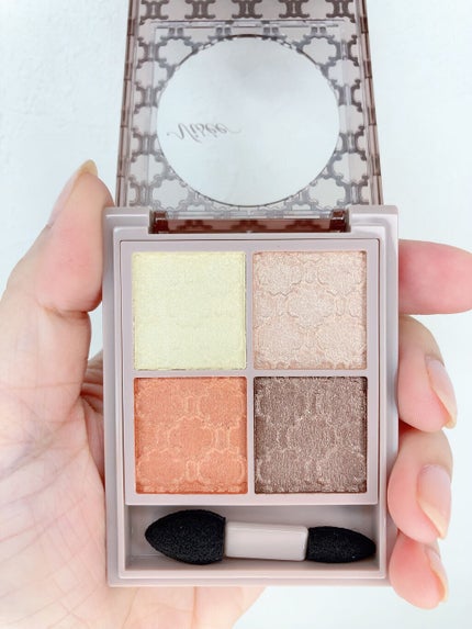 グロッシーリッチ アイズ N/Visée/アイシャドウパレットを使ったクチコミ(4枚目)