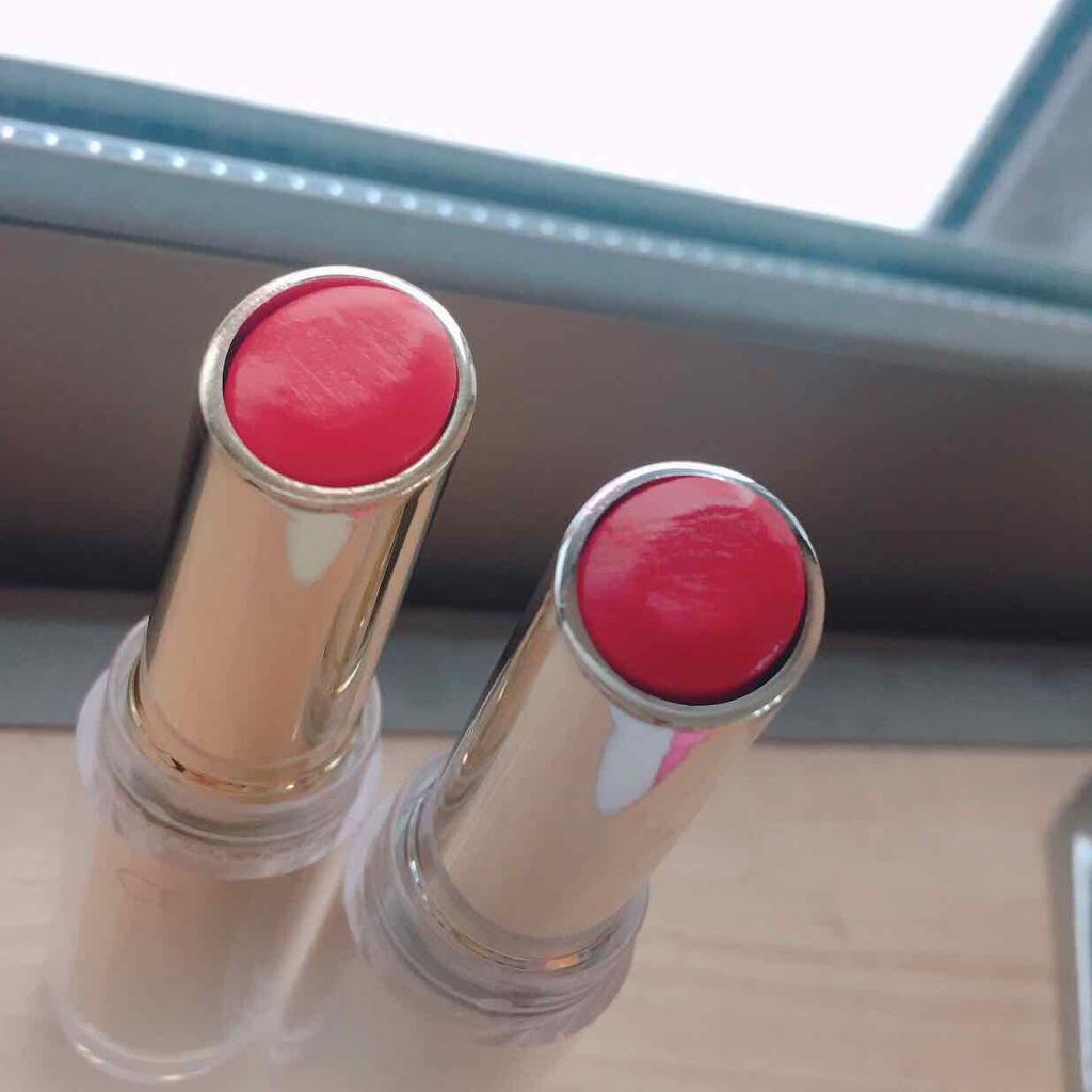 ラスティンググロスリップ/CEZANNE/口紅を使ったクチコミ(1枚目)