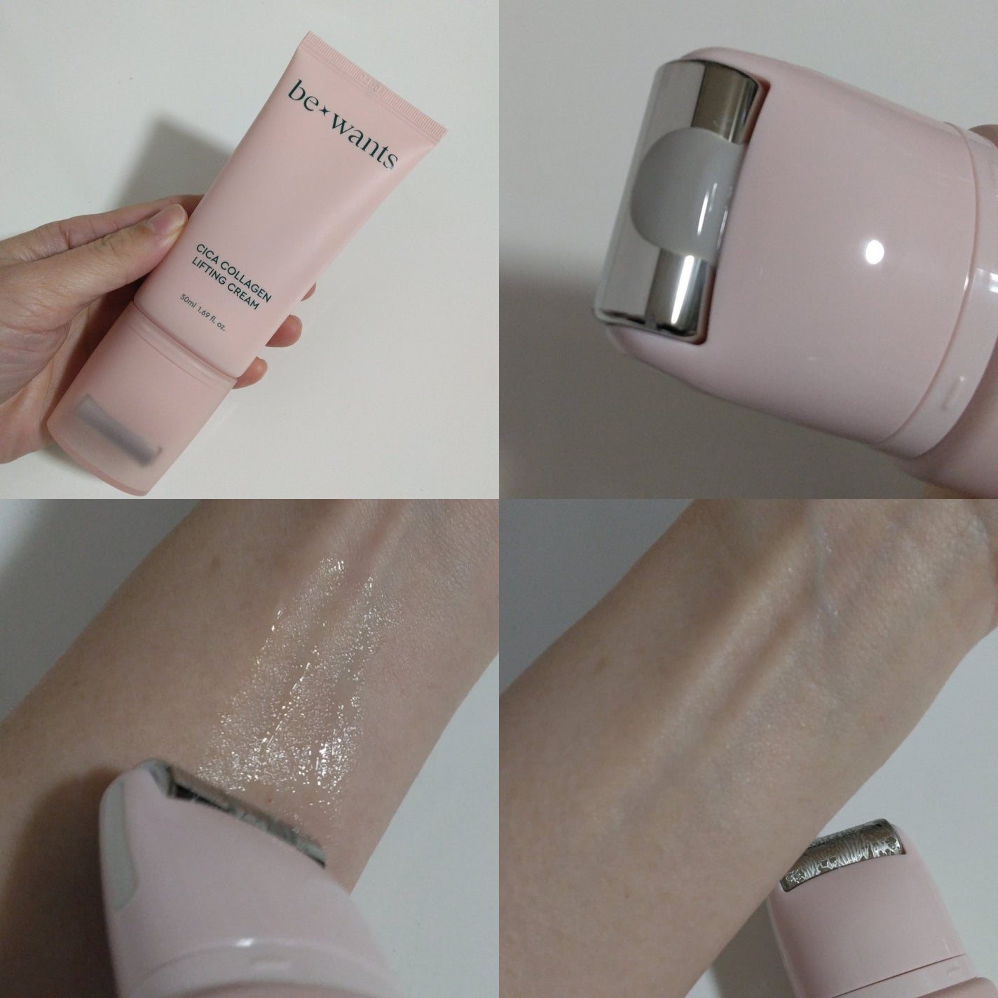 シカコラーゲンリフティングクリーム/be wants/フェイスクリームを使ったクチコミ(3枚目)