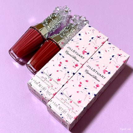 ジルスチュアート クリスタルブルーム リップブーケ セラム/JILL STUART/リッププランパーを使ったクチコミ(9枚目)