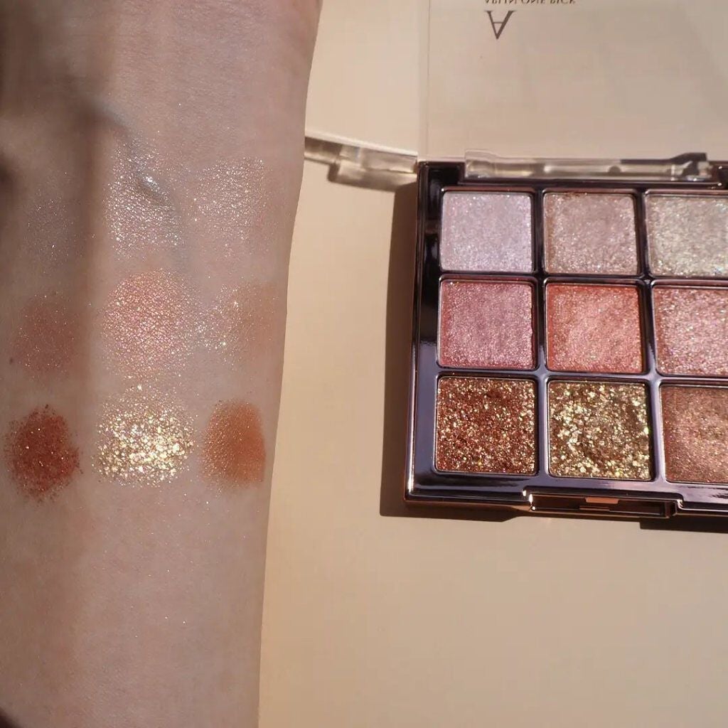 ワンピックアイシャドウパレット/APLIN/アイシャドウパレットを使ったクチコミ(3枚目)