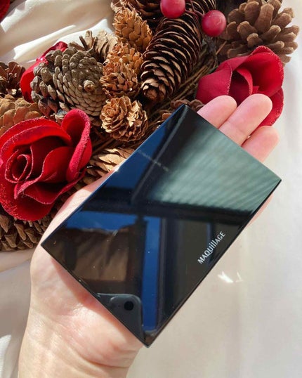 ドラマティックフェイスパウダー/マキアージュ/プレストパウダーを使ったクチコミ(6枚目)