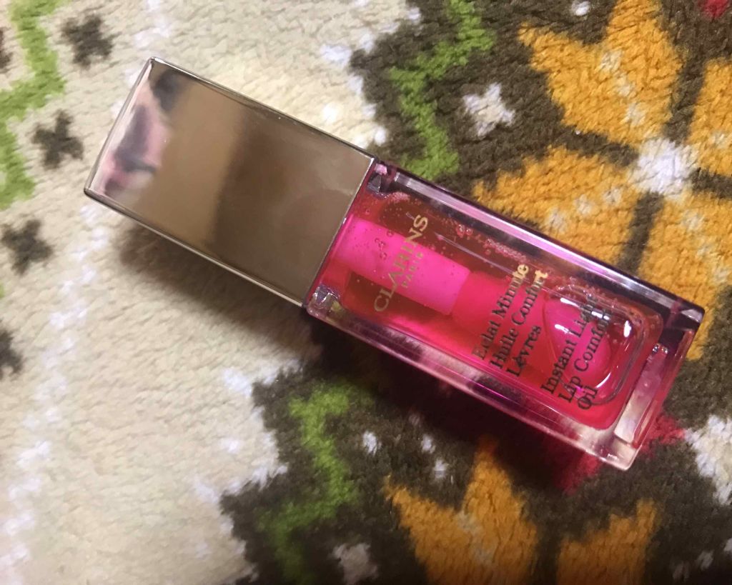 コンフォート リップオイル /CLARINS/リップグロスを使ったクチコミ(1枚目)