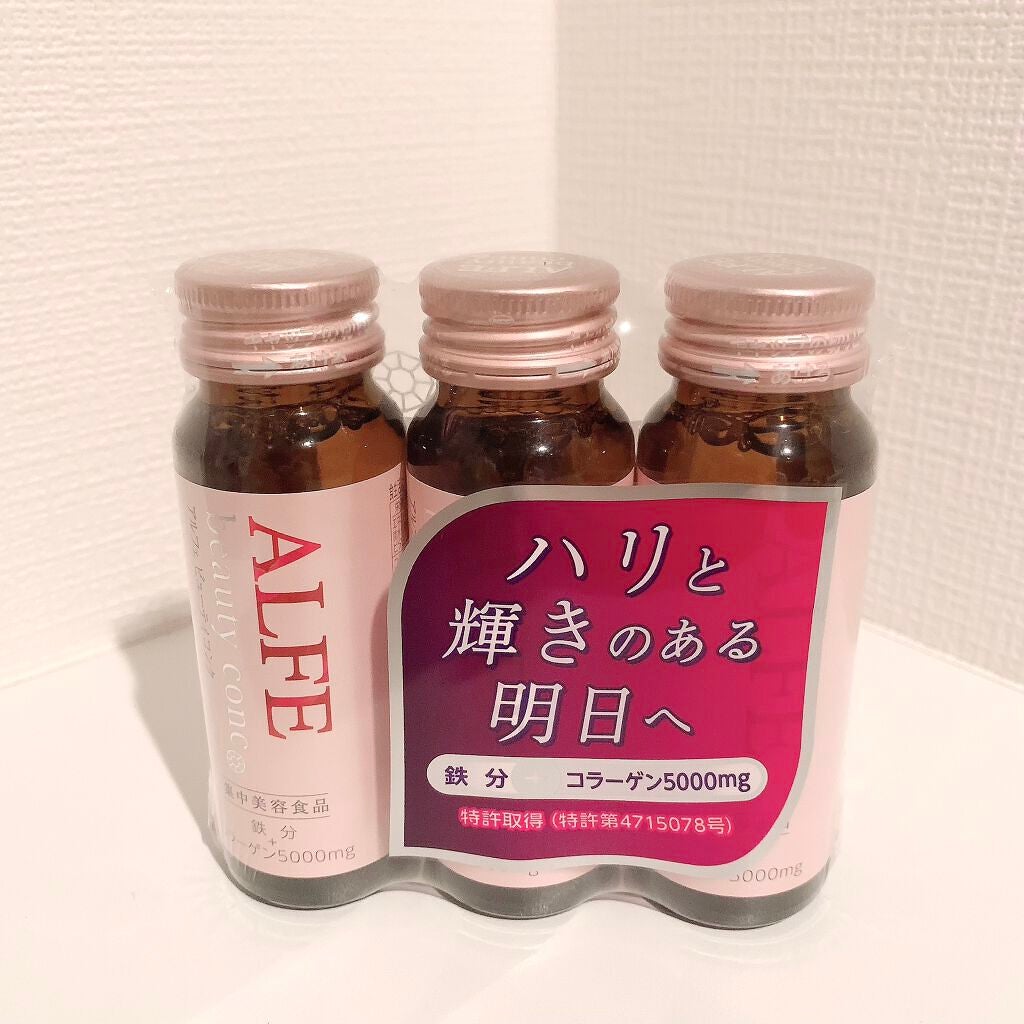 アルフェ ビューティコンク〈ドリンク〉/アルフェ/美容ドリンクを使ったクチコミ(1枚目)