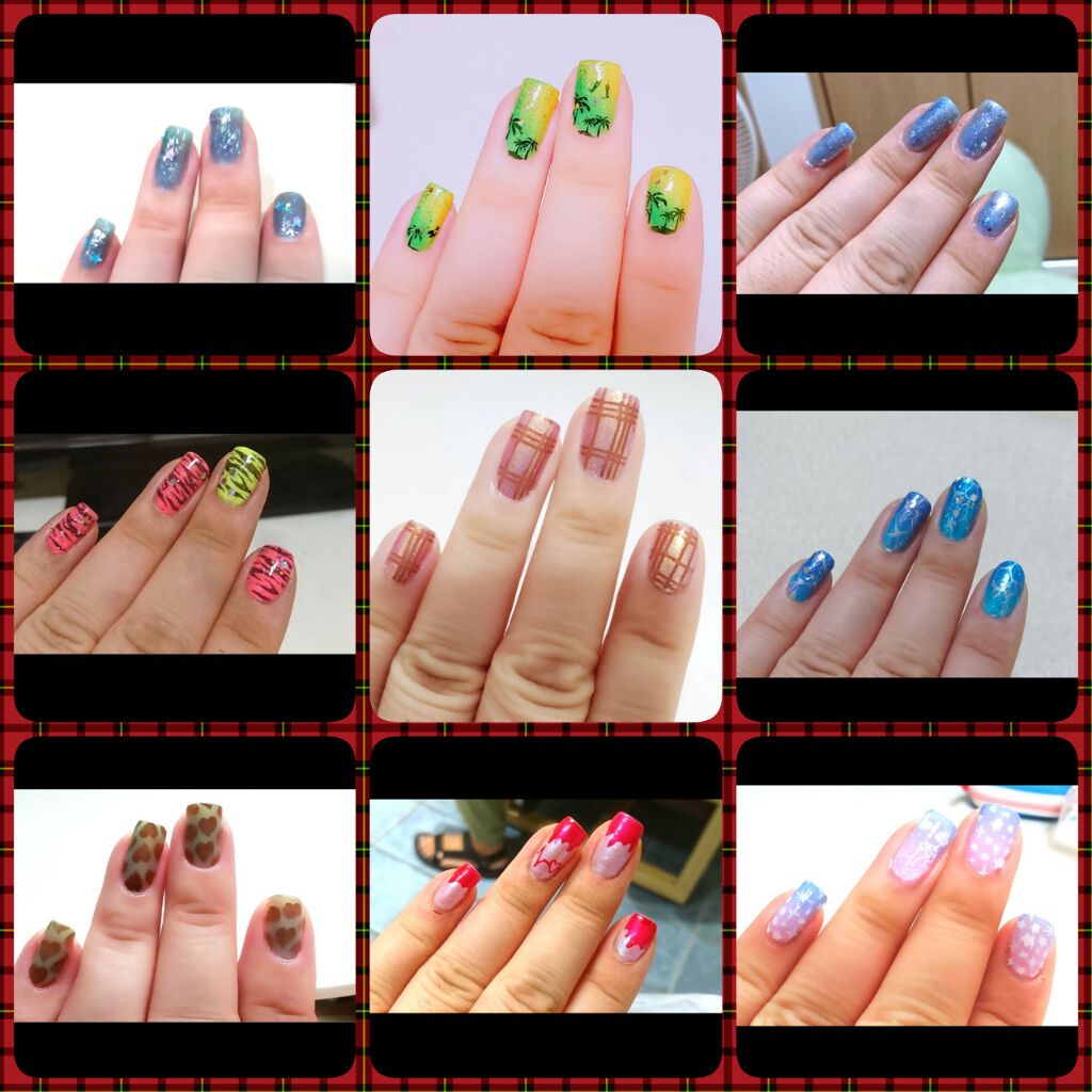 カラフルネイルズ/キャンメイク/マニキュアを使ったクチコミ（2枚目）