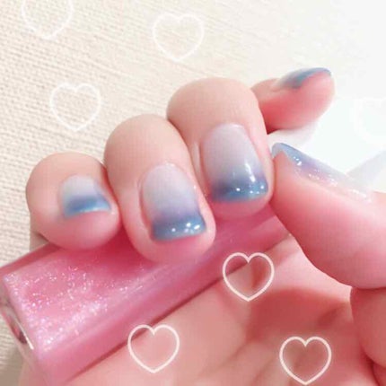 ミリオンシャイン トップコート/D-UP/ネイルトップコートを使ったクチコミ(1枚目)