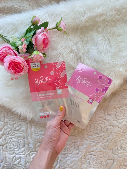 ダイヤモンドモイスチャー アクアモイスチャー シートマスク/ALFACE+/シートマスク・パックを使ったクチコミ(5枚目)