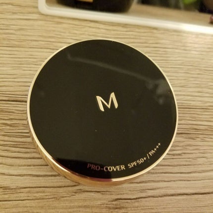 M クッション ファンデーション(プロカバー)/MISSHA/クッションファンデーションを使ったクチコミ(1枚目)