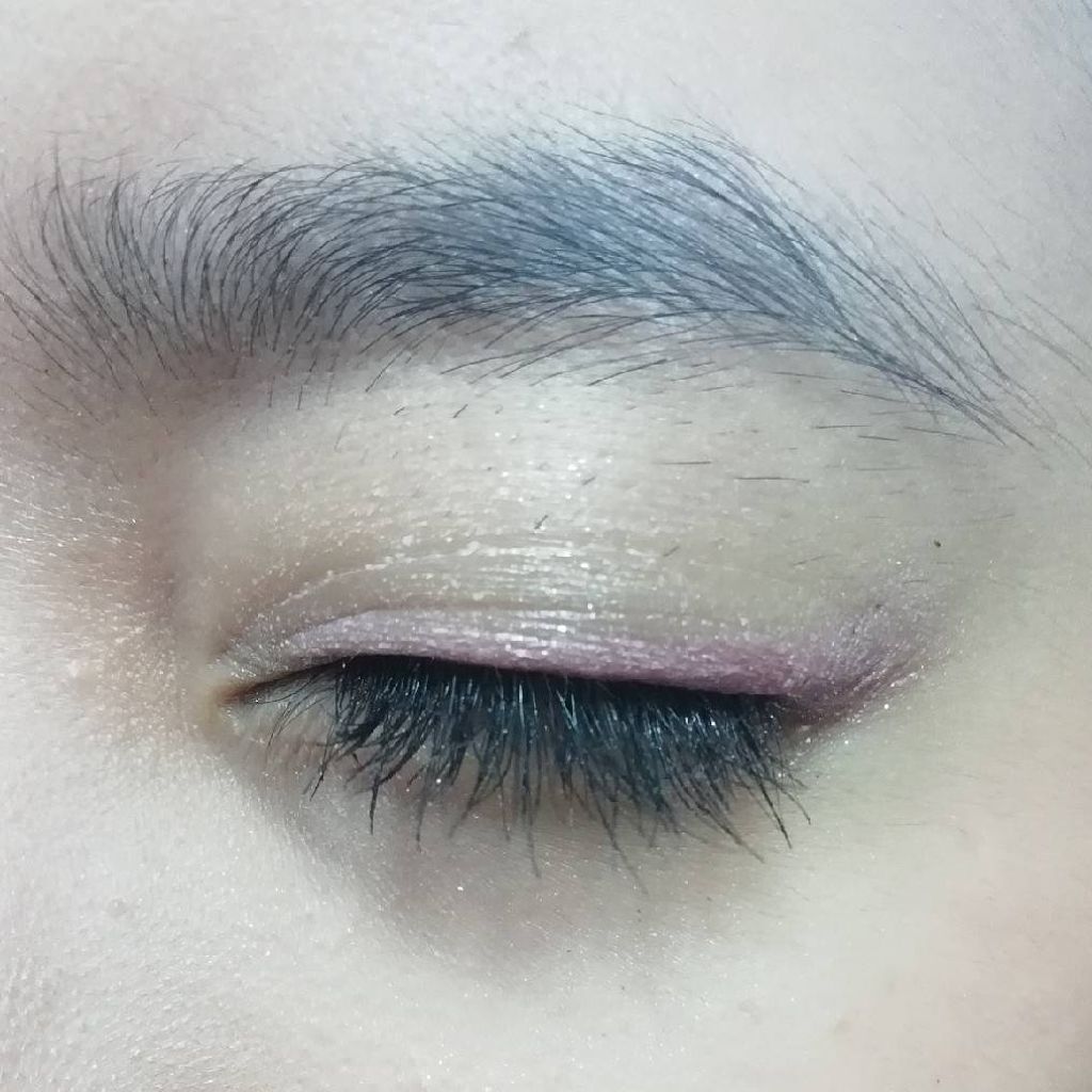 プチクレヨンアイシャドー ミニセット/インテグレート/スティックアイシャドウを使ったクチコミ（2枚目）