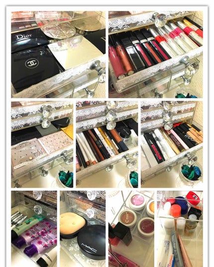 ポリプロピレン小物収納ボックス3段・A4タテ/無印良品/その他を使ったクチコミ(3枚目)