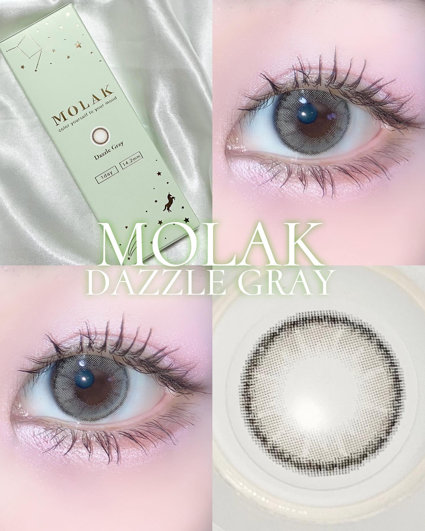 MOLAK 1day/MOLAK/ワンデー（１DAY）カラコンを使ったクチコミ（1枚目）