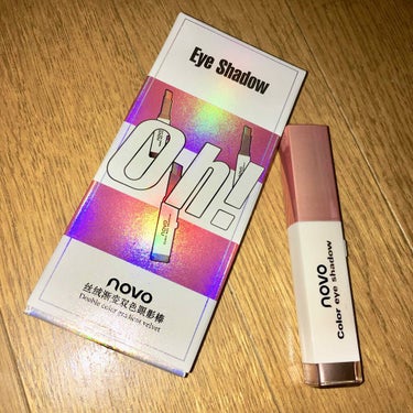 🌟novo🌟
Color eye shadow  06# 

購入したものが届きました☺

まだ使ってませんが、
とっても使い勝手が良さそうです👌



