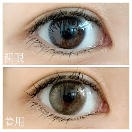 フェアリー ワンデー シマーリングシリーズ/FAIRY/ワンデー(1DAY)カラコンを使ったクチコミ(2枚目)