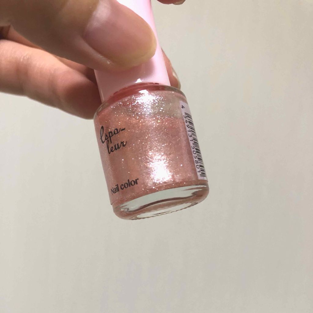 エスポルール ネイルポリッシュA/エスポルール/マニキュアを使ったクチコミ(2枚目)