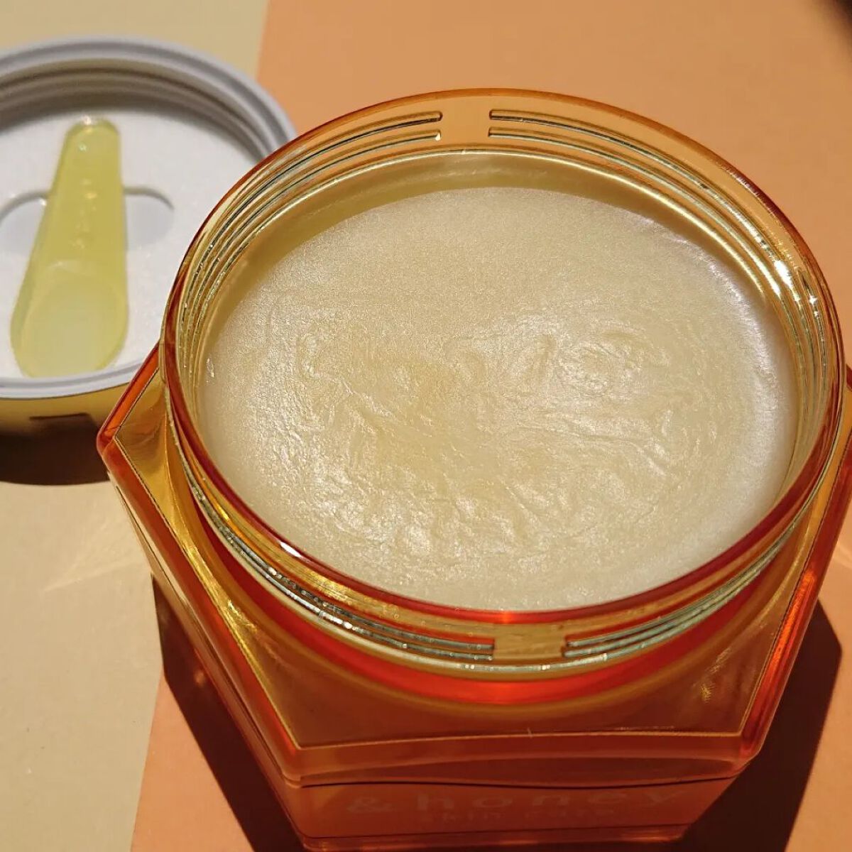 アンドハニー クレンジングバーム クリア/&honey/クレンジングバームを使ったクチコミ（2枚目）