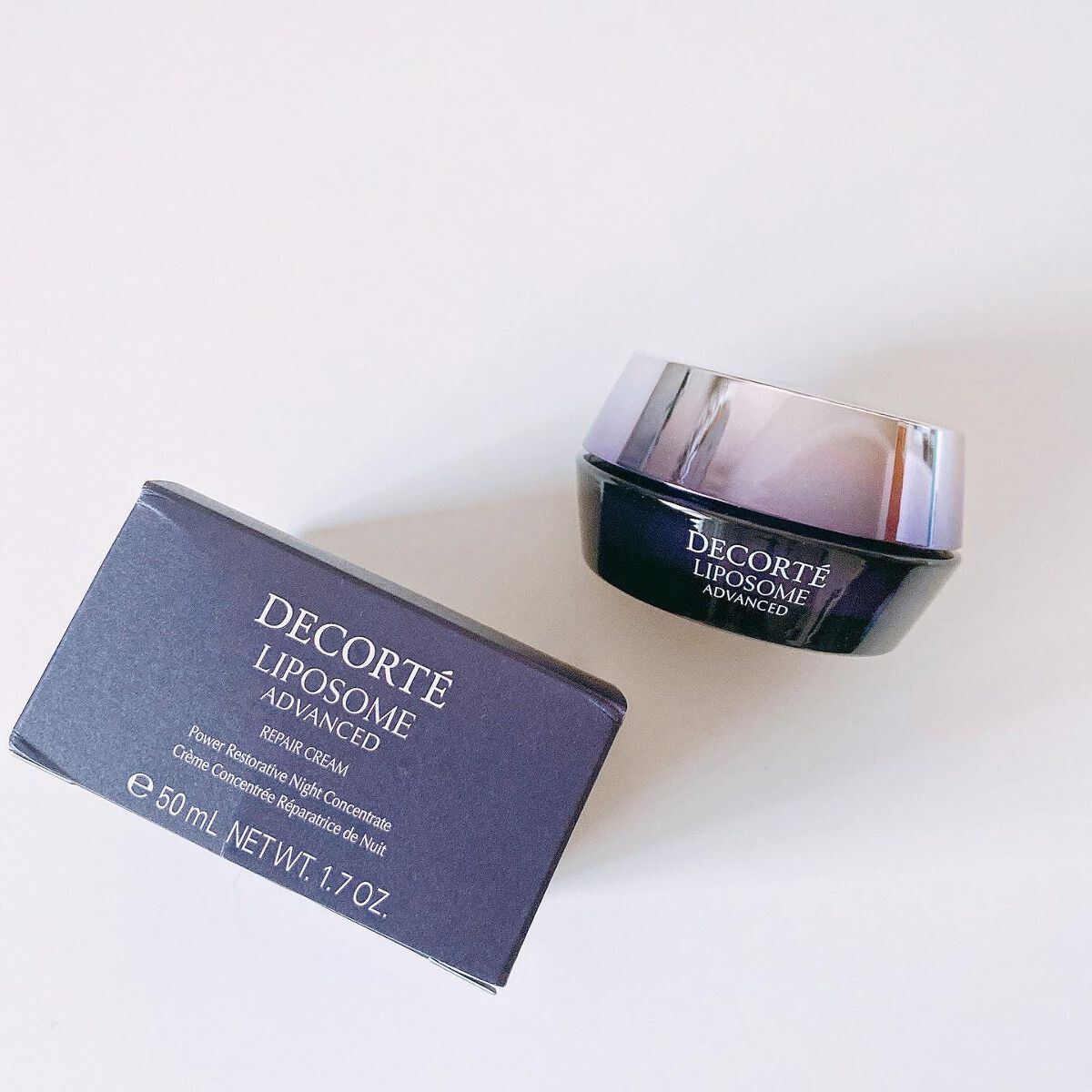 リポソーム アドバンスト リペアクリーム/DECORTÉ/フェイスクリームを使ったクチコミ(1枚目)