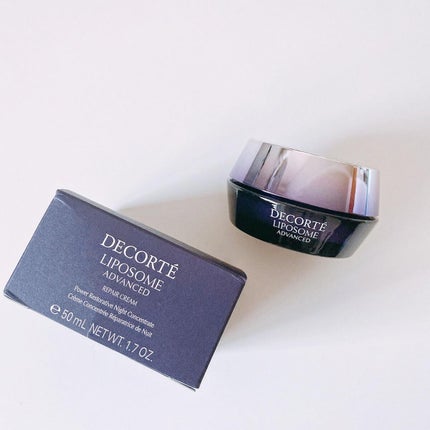 リポソーム アドバンスト リペアクリーム/DECORTÉ/フェイスクリームを使ったクチコミ(1枚目)