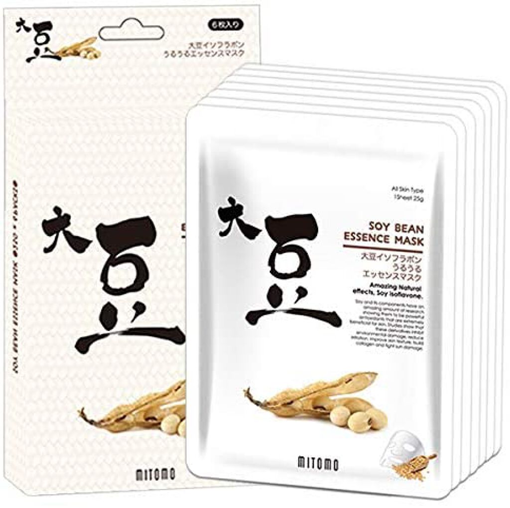 大豆イソフラボン エッセンスマスク / MITOMO