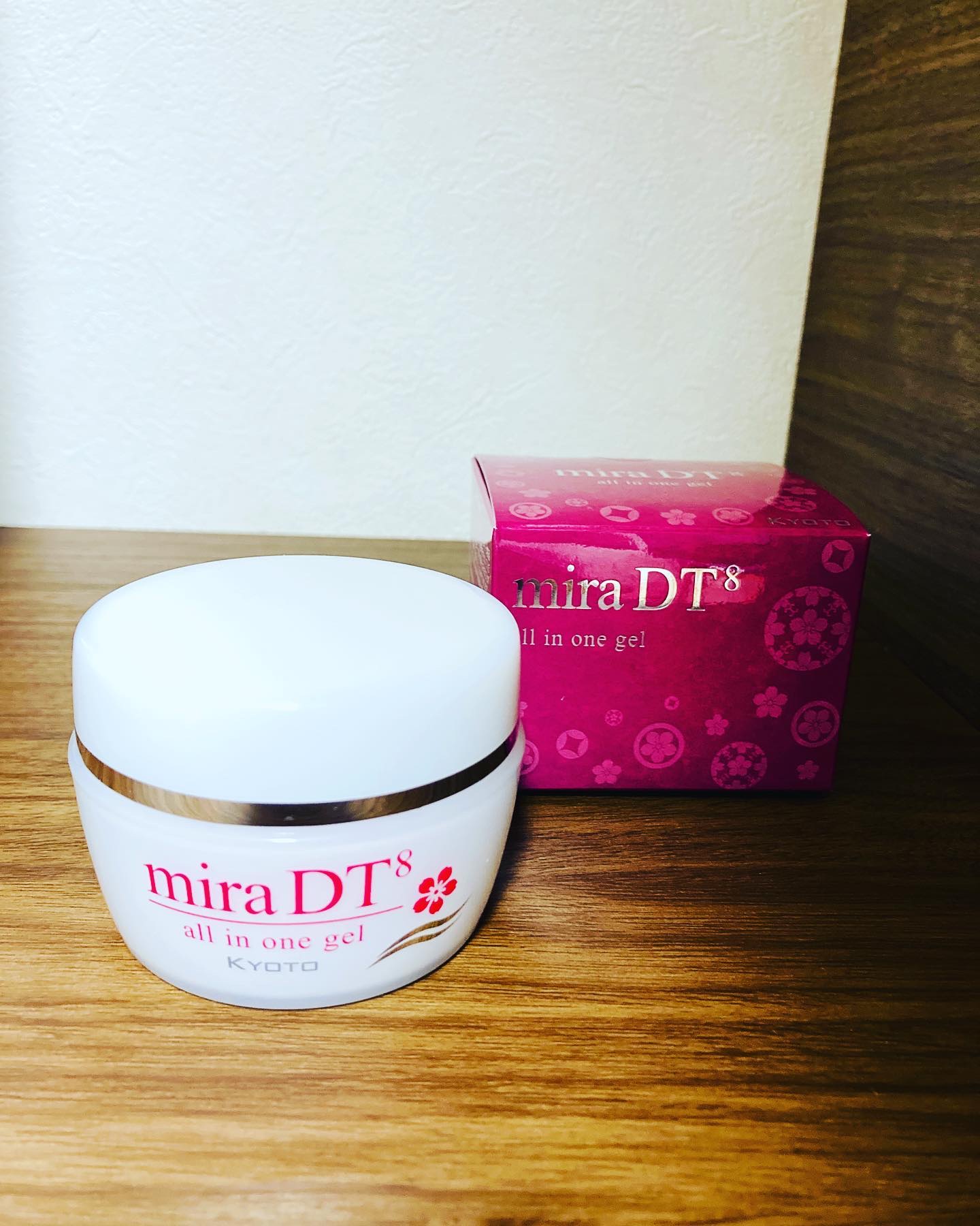 miraDT8 オールインワンジェル/miraDT8/オールインワン化粧品を使ったクチコミ（1枚目）