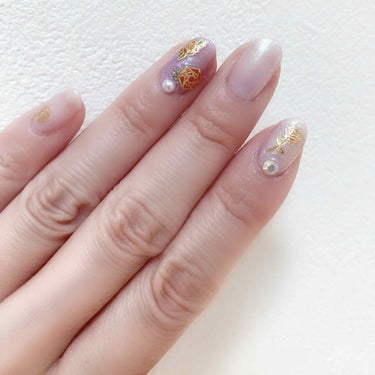 UR GLAM　COLOR NAIL SELECTION PU1＜オーロラカラー＞/U R GLAM/マニキュアを使ったクチコミ（3枚目）