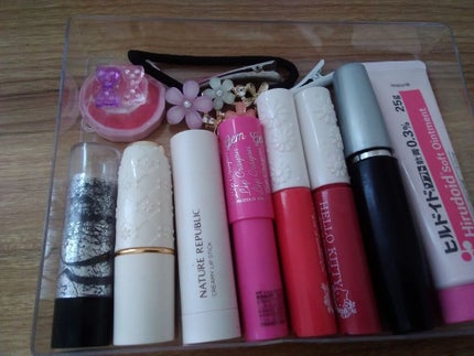 3段式クリアーケース/DAISO/その他化粧小物を使ったクチコミ(4枚目)