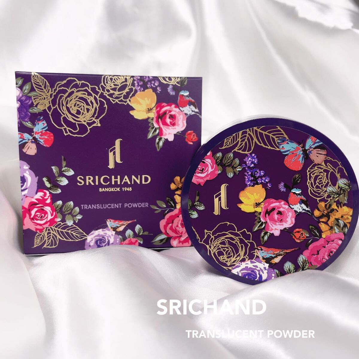 トランスルーセントパウダー/SRICHAND/ルースパウダーを使ったクチコミ(6枚目)