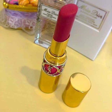 ルージュ ヴォリュプテ シャイン/YVES SAINT LAURENT BEAUTE/口紅を使ったクチコミ(1枚目)