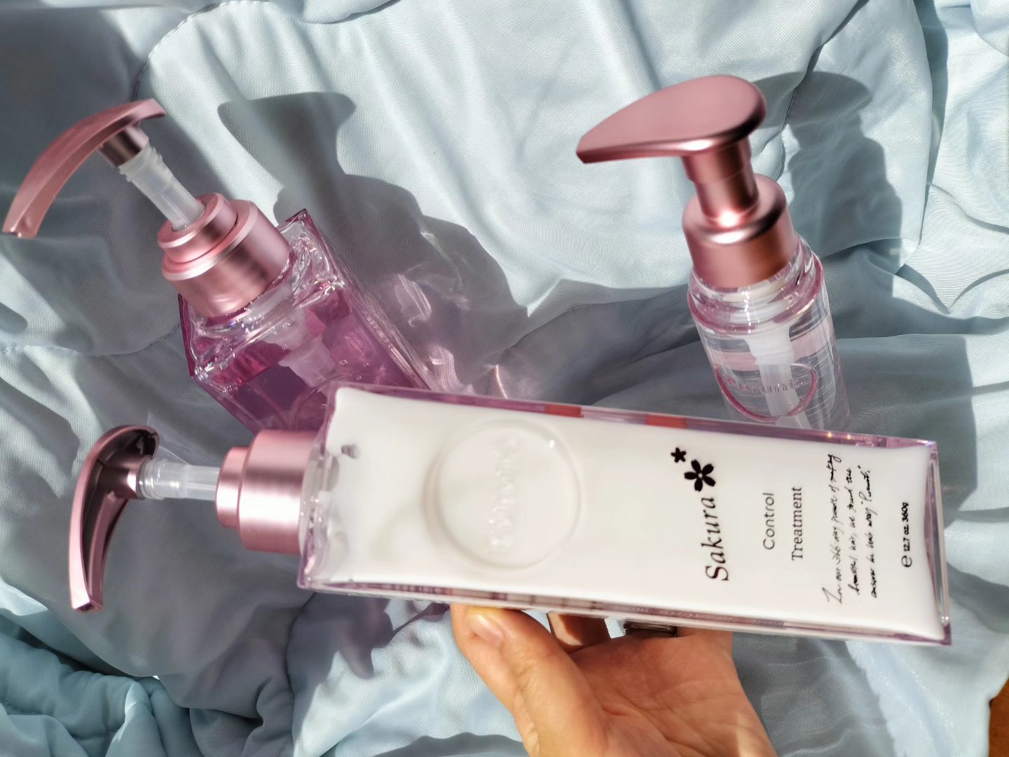 プルント　コントロールペアセット　サクラ/Purunt./ヘアケア・スタイリングを使ったクチコミ（3枚目）