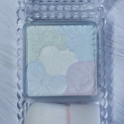 グロウフルールハイライター/キャンメイク/パウダーハイライトを使ったクチコミ(2枚目)