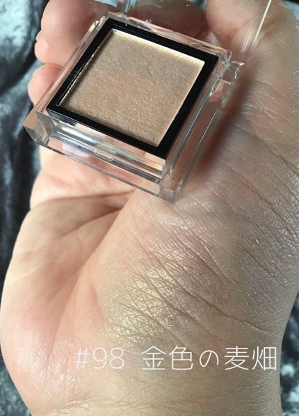 eyeshadow/SLN/単色アイシャドウを使ったクチコミ(2枚目)