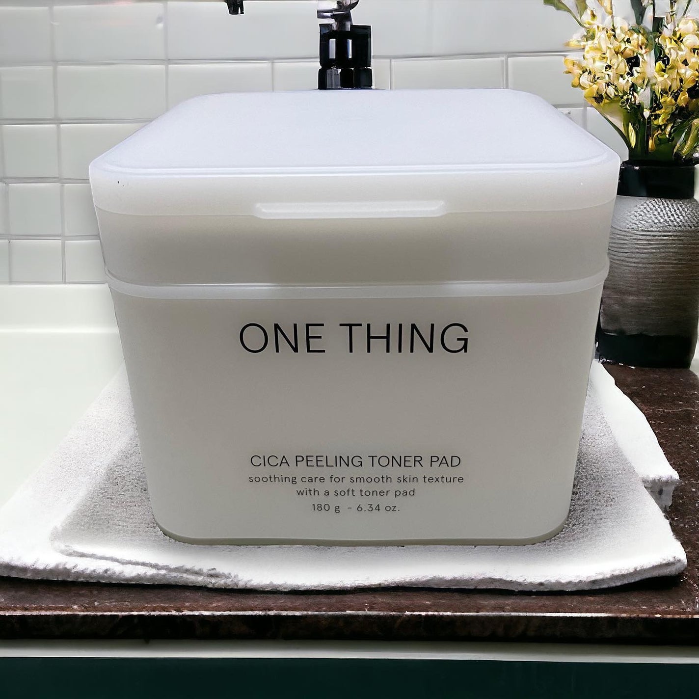 シカピーリングトナーパッド/ONE THING/トナーパッドを使ったクチコミ(1枚目)