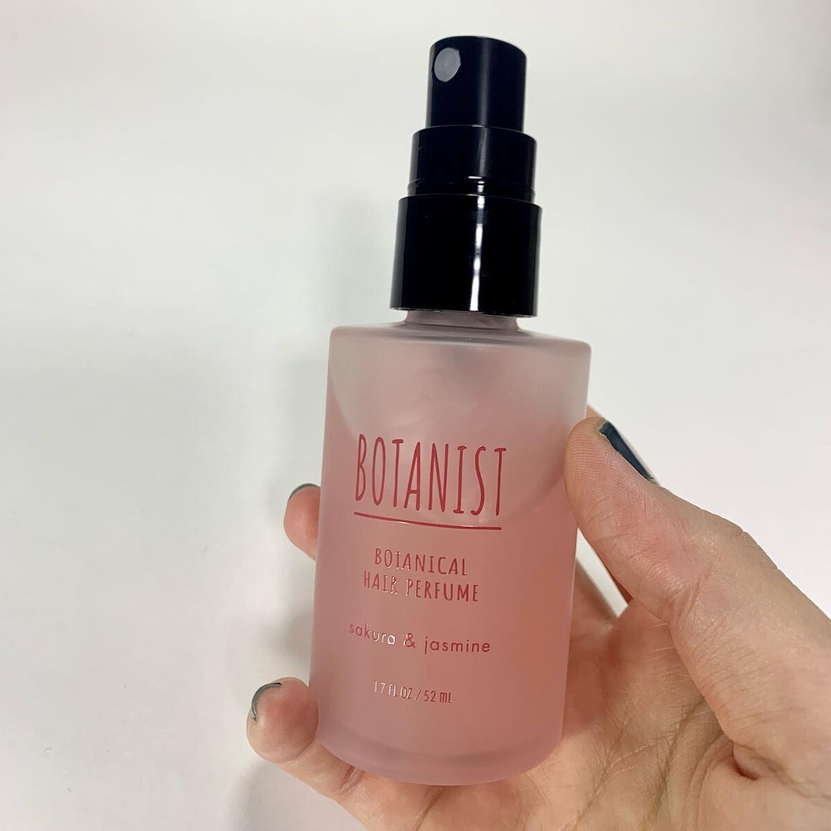 ボタニカルスプリングヘアパフューム/BOTANIST/ヘアミストを使ったクチコミ（3枚目）