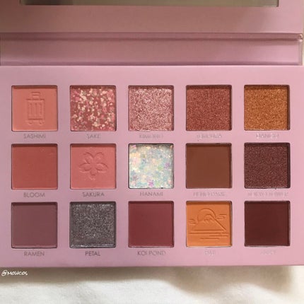 GO TRAVEL 15色アイシャドウパレット/FOCALLURE/アイシャドウパレットを使ったクチコミ(3枚目)