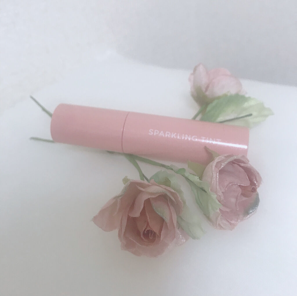 アピュー ジューシーパン スパークリングティント/A’pieu/口紅を使ったクチコミ（1枚目）