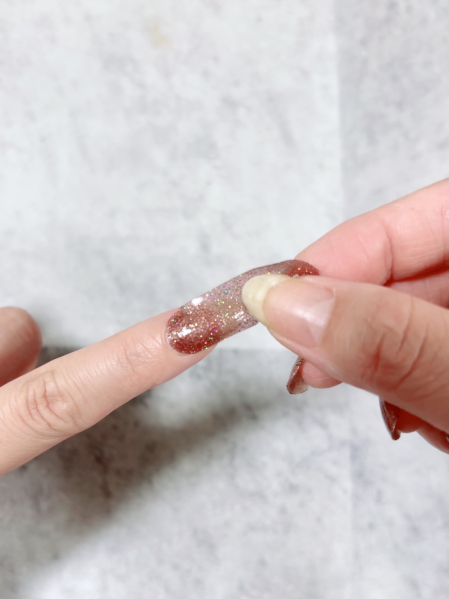 INCOCO インココ  マニキュアシート/インココ/ネイルシールを使ったクチコミ（3枚目）