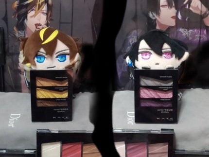 パーツリサイズシャドウ/KATE/アイシャドウパレットを使ったクチコミ(6枚目)