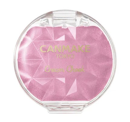 クリームチーク(パールタイプ)/キャンメイク/ジェル・クリームチークを使ったクチコミ(1枚目)