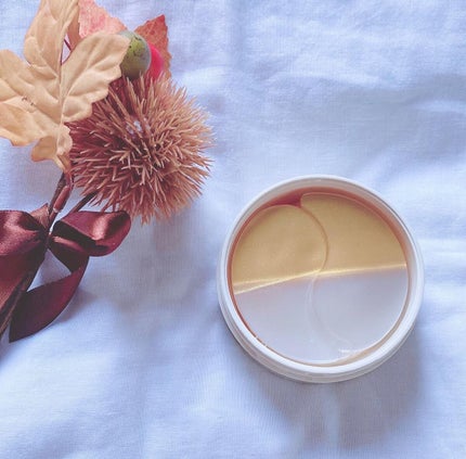 GOLD COLLAGEN DUAL EYE PATCH/SNP/アイケア・アイクリームを使ったクチコミ(3枚目)