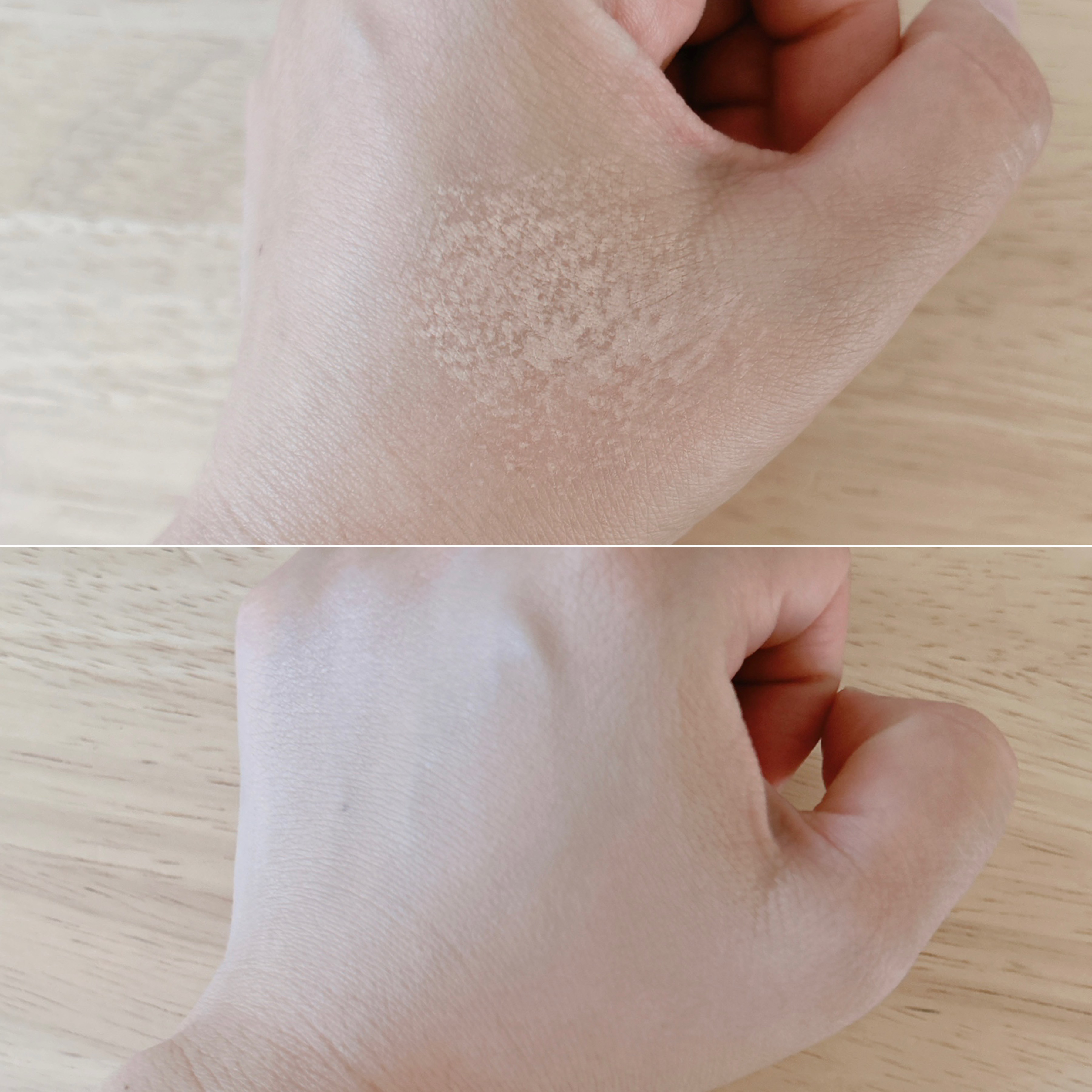 ピンクティーツリーカバープライマークッション/APLIN/クッションファンデーションを使ったクチコミ（3枚目）