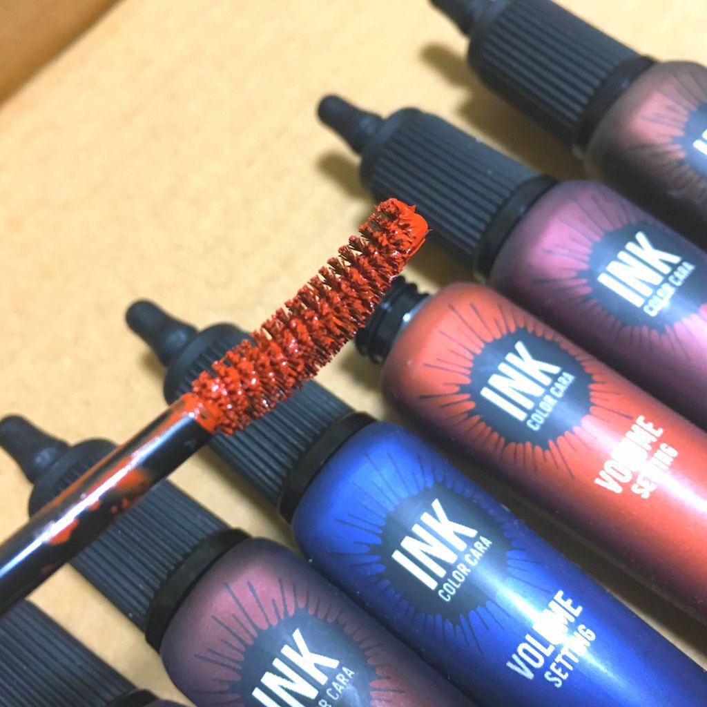 インク カラー カラ(AD)/PERIPERA/マスカラを使ったクチコミ(2枚目)