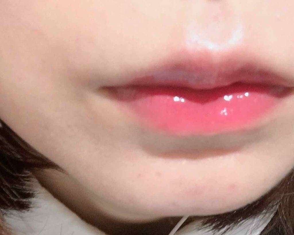 つやぷるリップR/b idol/口紅を使ったクチコミ（2枚目）