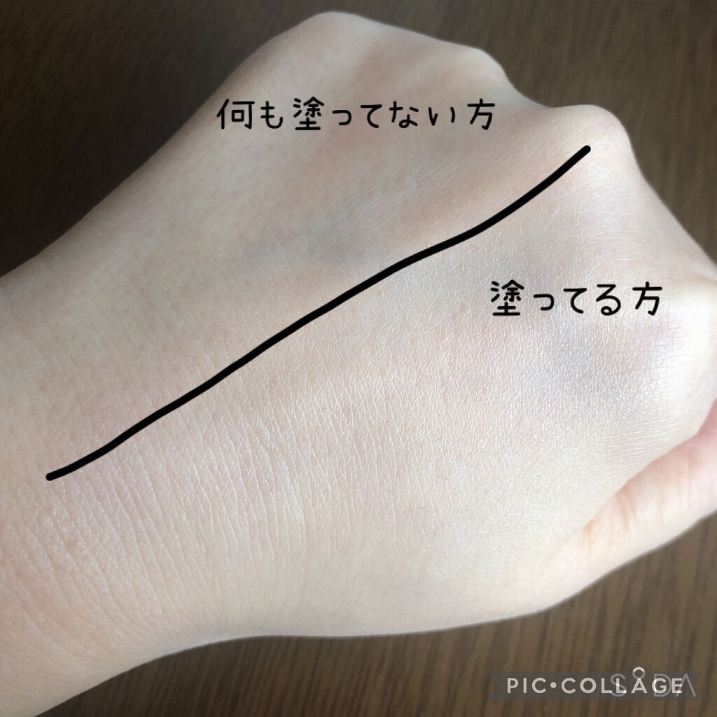 リンクルUV乳液/なめらか本舗/日焼け止めミルクを使ったクチコミ（3枚目）