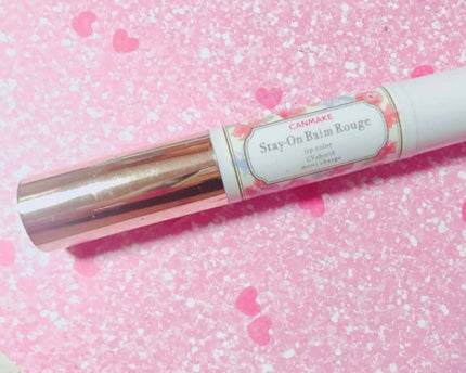 ステイオンバームルージュ/キャンメイク/口紅を使ったクチコミ(1枚目)