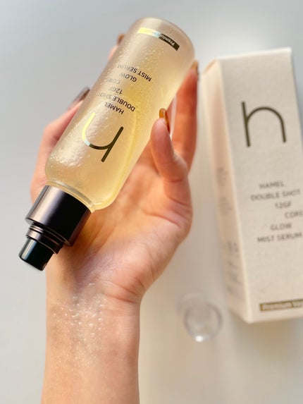 ダブルショット12GFコアグロウミストセラム/HAMEL/美容液を使ったクチコミ(2枚目)