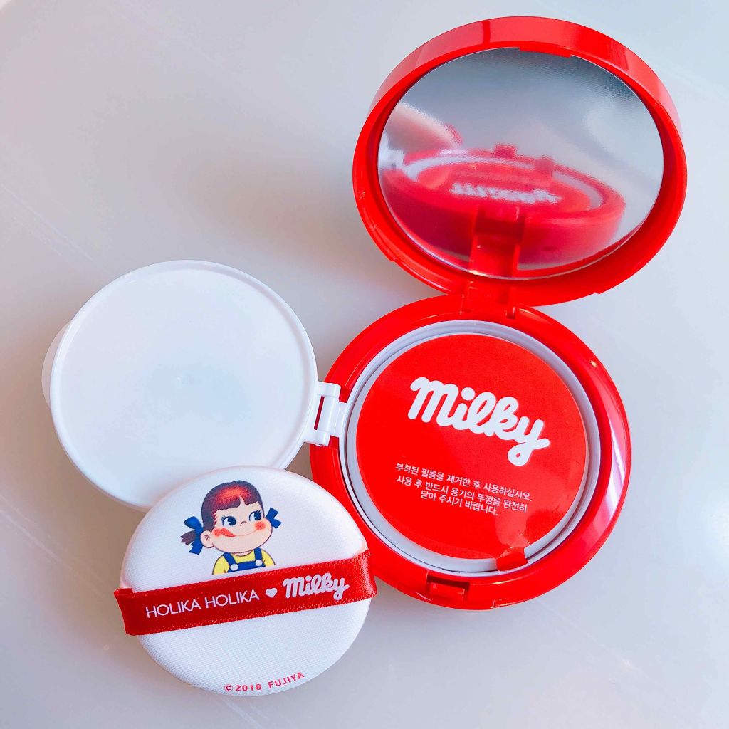 スイートペコエディション ウォータードロップ ティント バーム/HOLIKA HOLIKA/口紅を使ったクチコミ(4枚目)