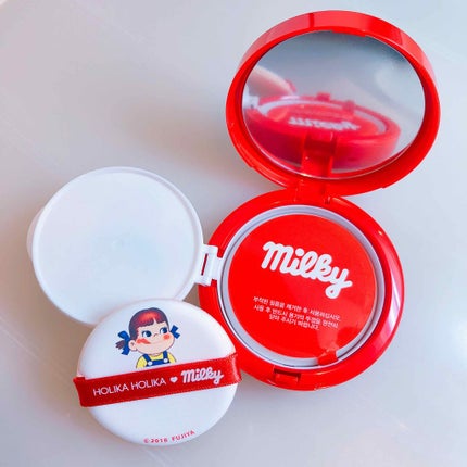 スイートペコエディション ウォータードロップ ティント バーム/HOLIKA HOLIKA/口紅を使ったクチコミ(4枚目)