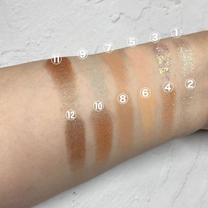 グラムチェンジマルチパレット/A.BLACK/マルチパレットを使ったクチコミ(4枚目)